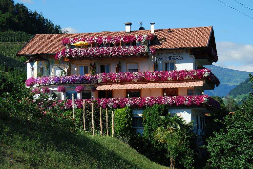 Pension Weinberg Rifiano Exterior photo