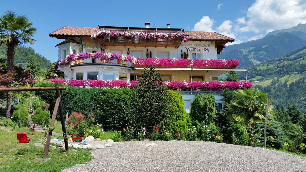 Pension Weinberg Rifiano Exterior photo