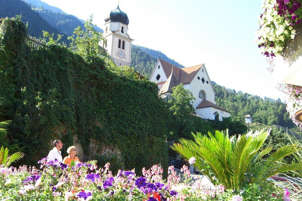 Pension Weinberg Rifiano Exterior photo